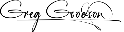 Greg Goodson signature